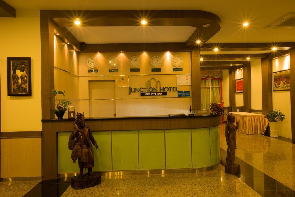 Junction Hotel Nay Pyi Taw Naypyidaw المظهر الخارجي الصورة