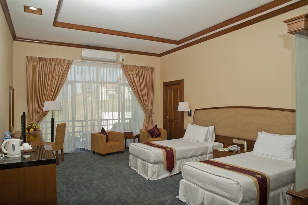 Junction Hotel Nay Pyi Taw Naypyidaw المظهر الخارجي الصورة