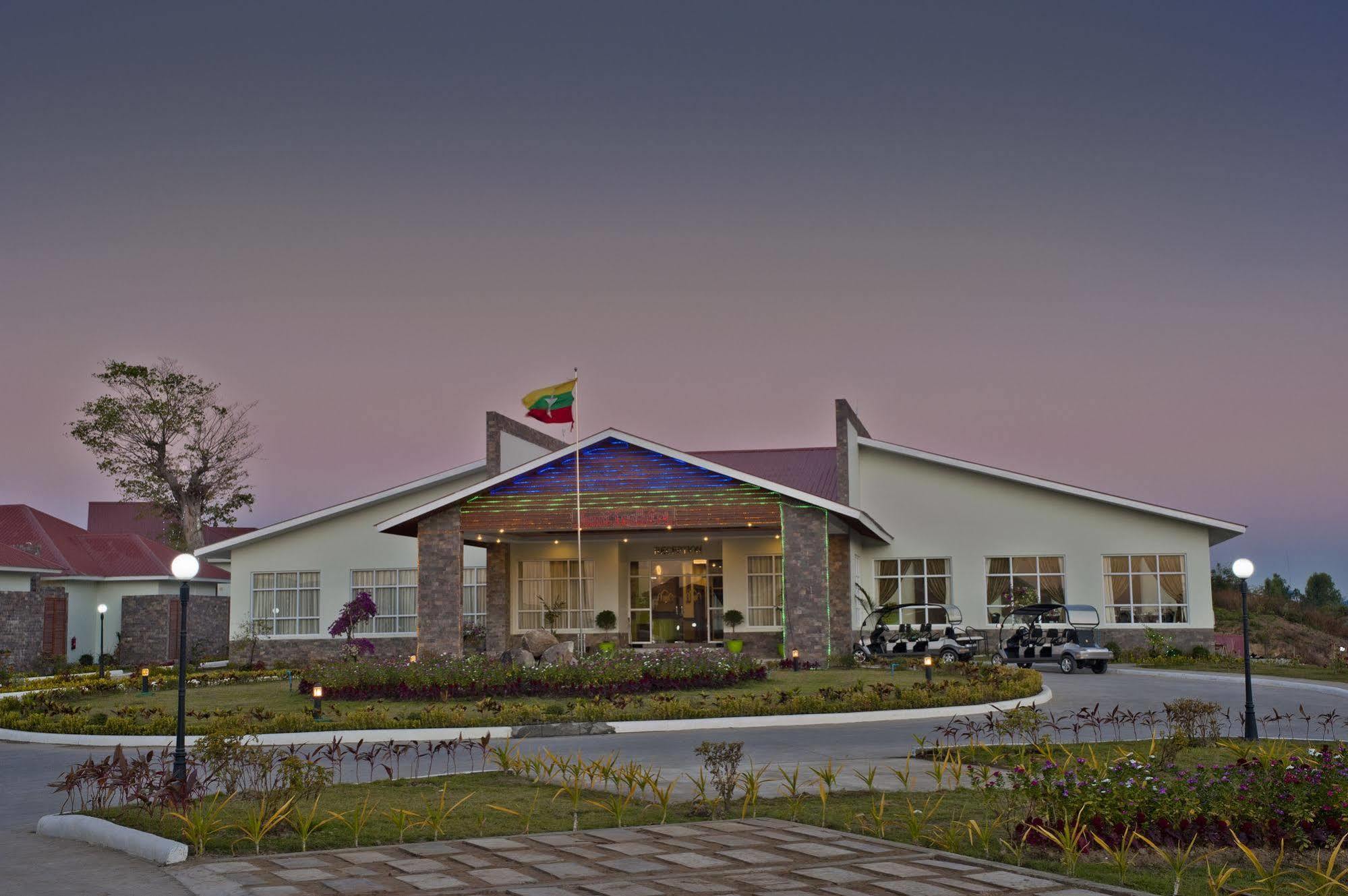 Junction Hotel Nay Pyi Taw Naypyidaw المظهر الخارجي الصورة